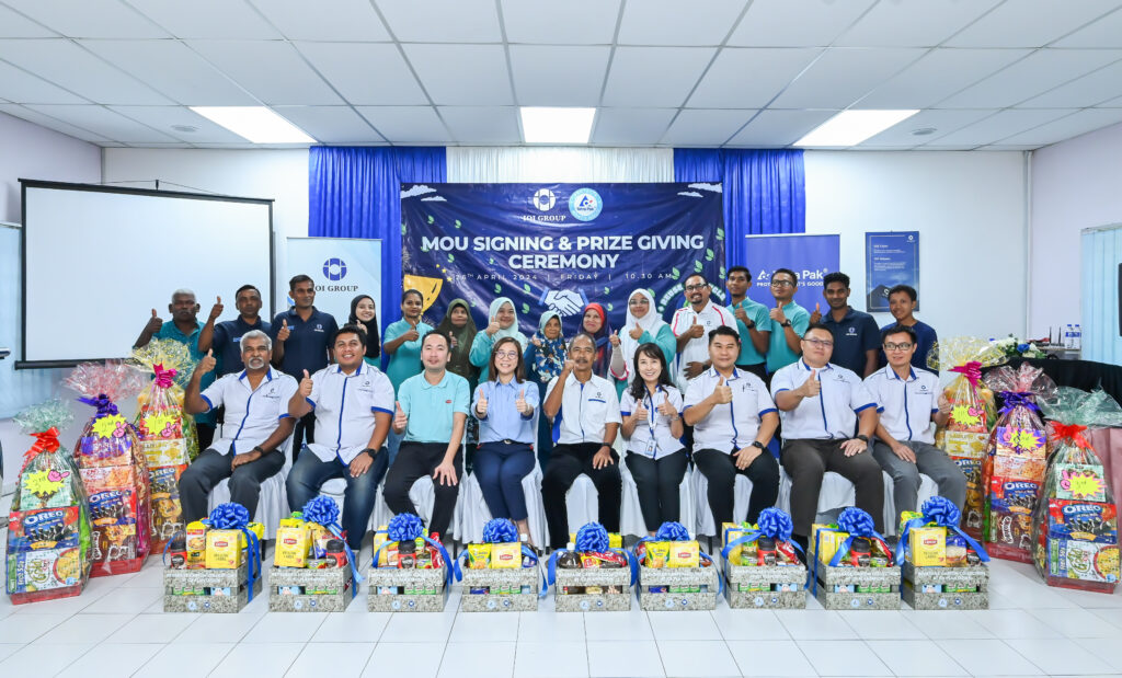Tetra Pak Inks MoU with IOI to Collect and Recycle Used Beverage Cartons in Malaysia