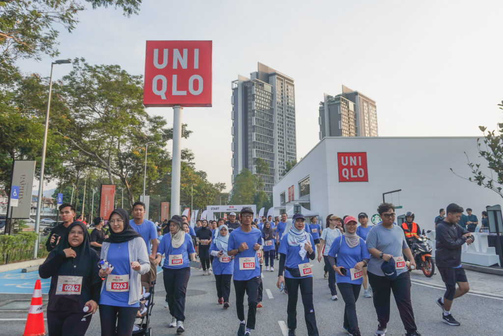 1,000 Participants Join UNIQLO Run Event