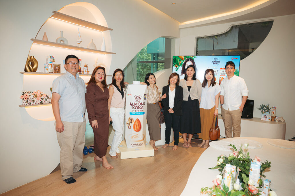 Glico Malaysia Unveils Almond Koka, Japan’s No.1 Almond Milk