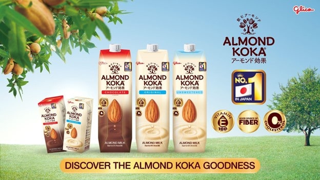 Glico Malaysia Unveils Almond Koka, Japan’s No.1 Almond Milk
