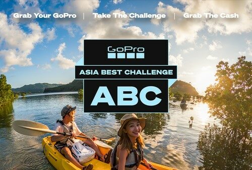 GoPro Launches its First Ever GoPro Asia Best Challenge: Now Open For Submissions