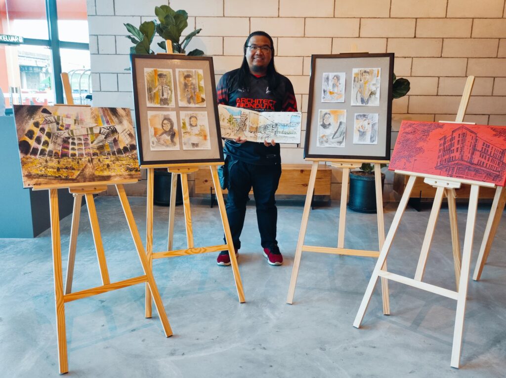 Building Community Through Art - A Look Inside BRIX KLIA's Artist-in-Residence Program (AIR)