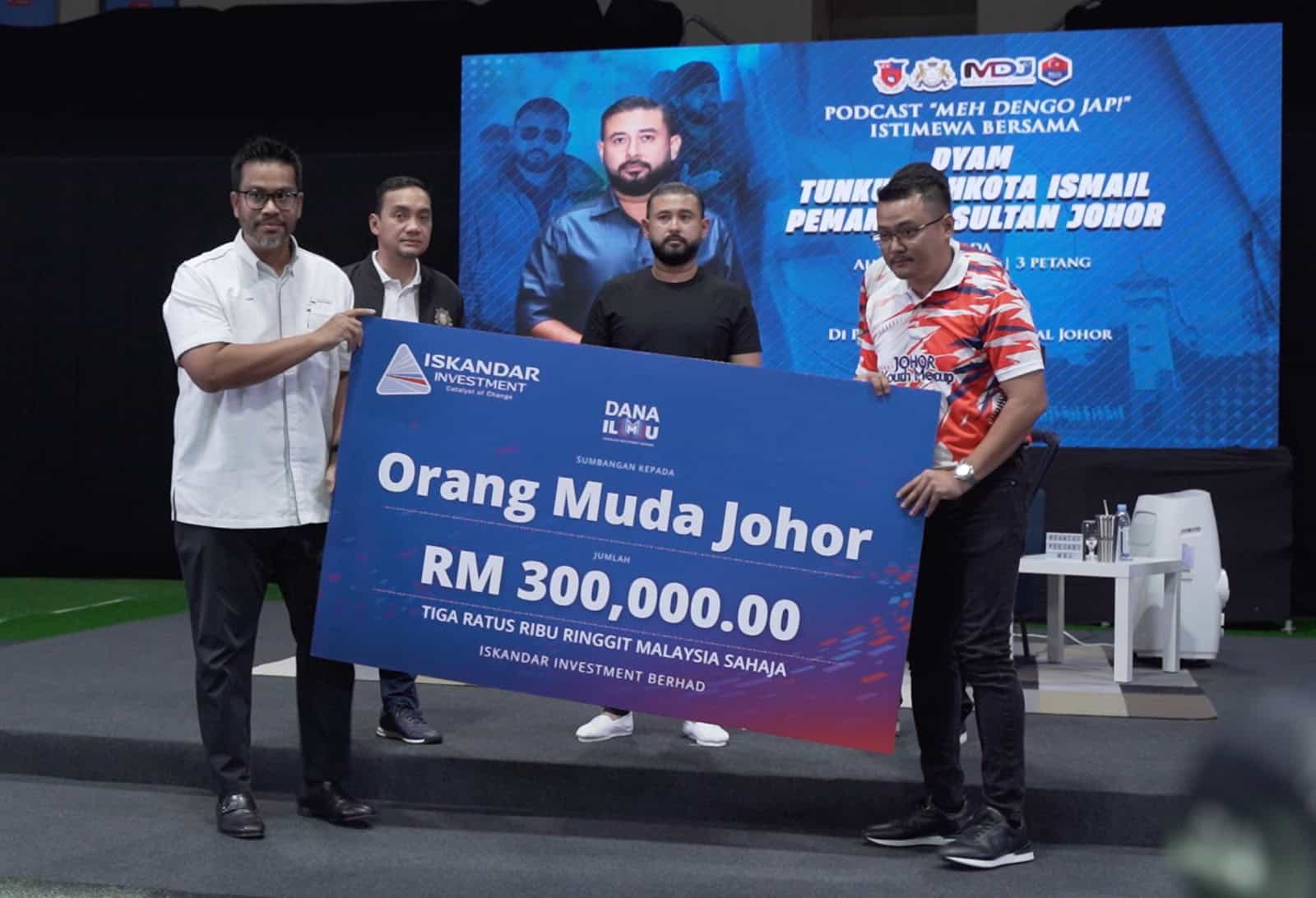Iskandar Investment Berhad Berikrar Menyokong Pemerkasaan dan Pendidikan Belia di Johor