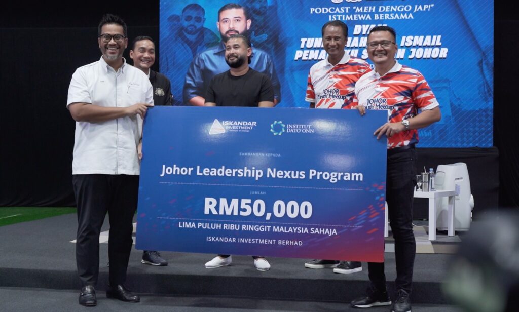 Iskandar Investment Berhad Berikrar Menyokong Pemerkasaan dan Pendidikan Belia di Johor