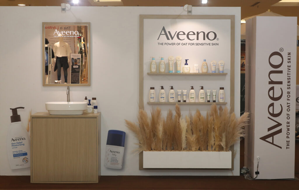 Melegakan Rasa Gatal Hanya dalam 20-Saat*1 bersama produk Aveeno
yang Dihasilkan dengan Oat untuk Kulit Sensitif!