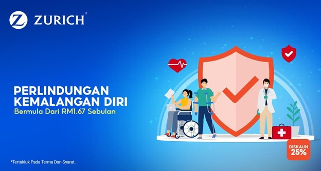 Kekal diinsuranskan bermula dari RM1.67, SeaMoney Malaysia dan Zurich Malaysia memperkenalkan Insurans Kemalangan Peribadi yang baharu dan mudah diakses