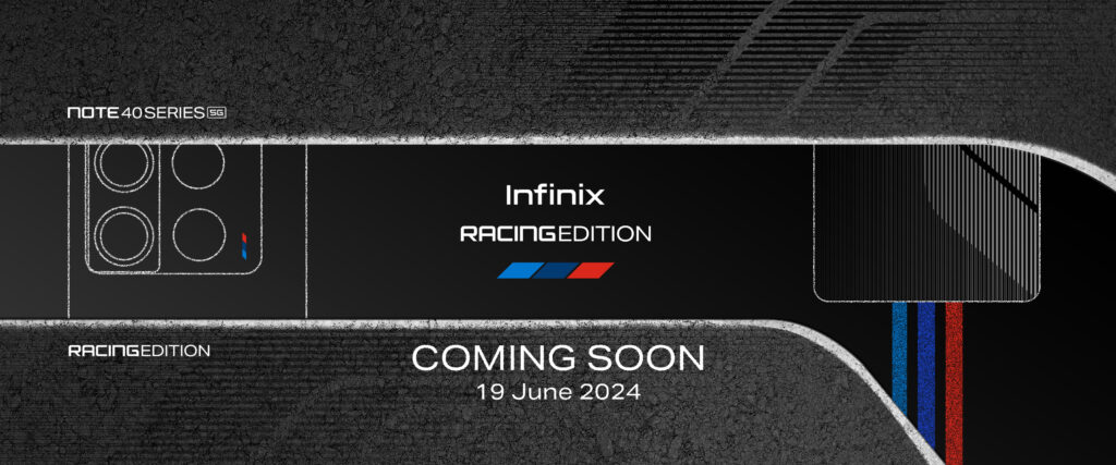 Infinix To Launch The Infinix Note 40 Series 5G Racing Edition Designed by BMW’s Designworks