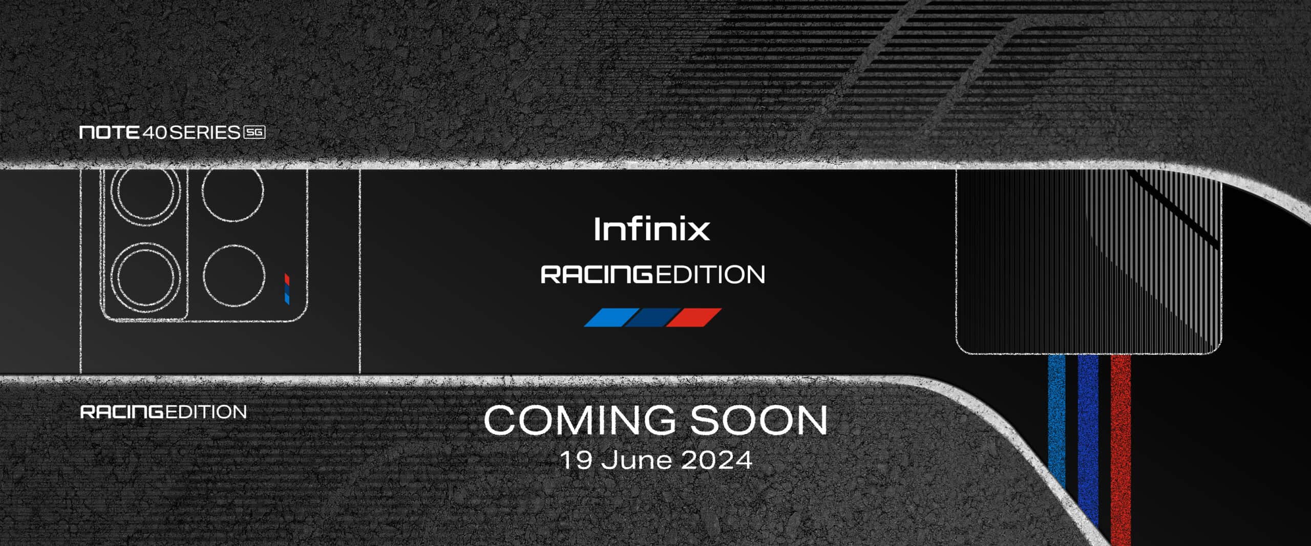 Infinix To Launch The Infinix Note 40 Series 5G Racing Edition Designed by BMW’s Designworks