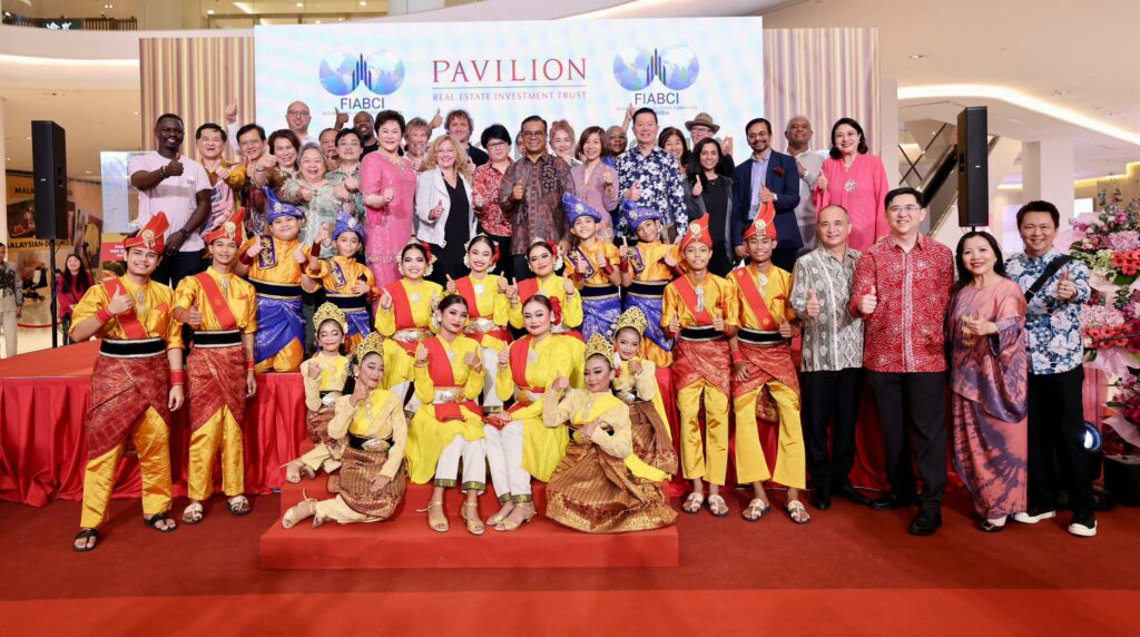 Pavilion Bukit Jalil Dinobatkan Sebagai Gedung Beli-belah Terbaik Dunia Memenangi di  “FIABCI World Prix D’Excellence 2024”