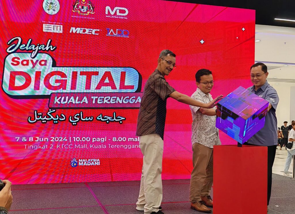 Jelajah Saya Digital @ Kuala Terengganu Tingkat Gaya Hidup Pintar Menerusi Digitalisasi