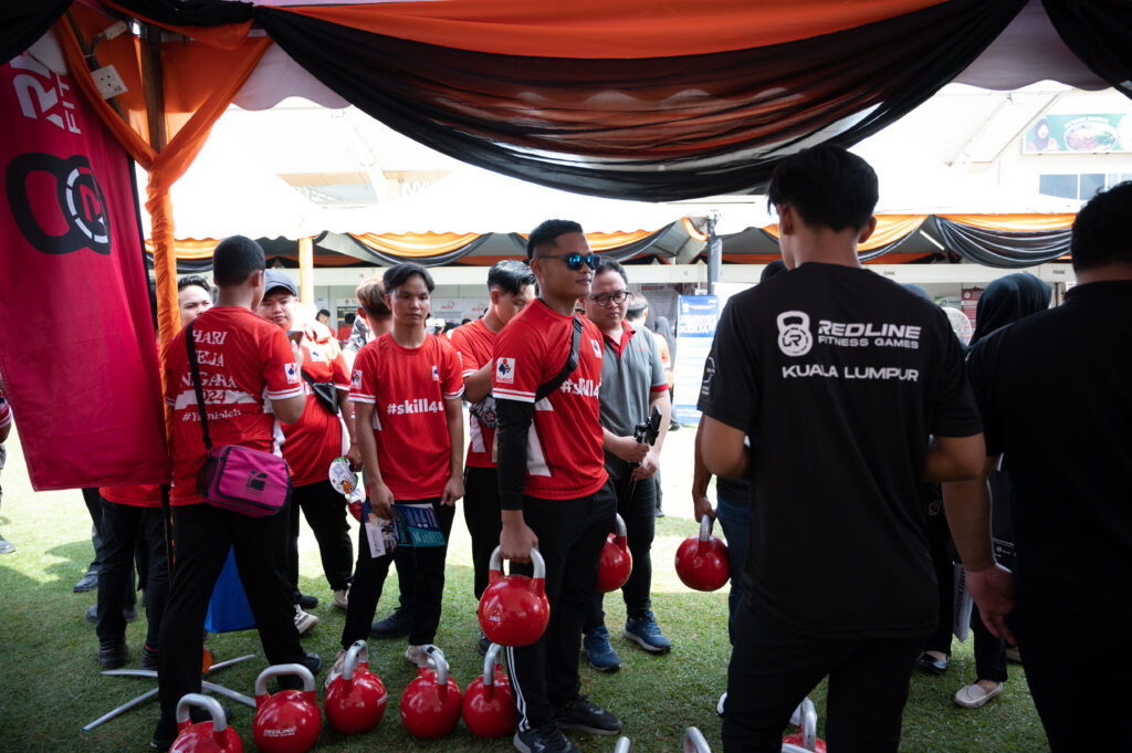 REDLINE Fitness Games Powered by NISSAN dan Rakan Muda menjalin kerjasama dinamik untuk meningkatkan tahap kecergasan negara pada tahun 2024