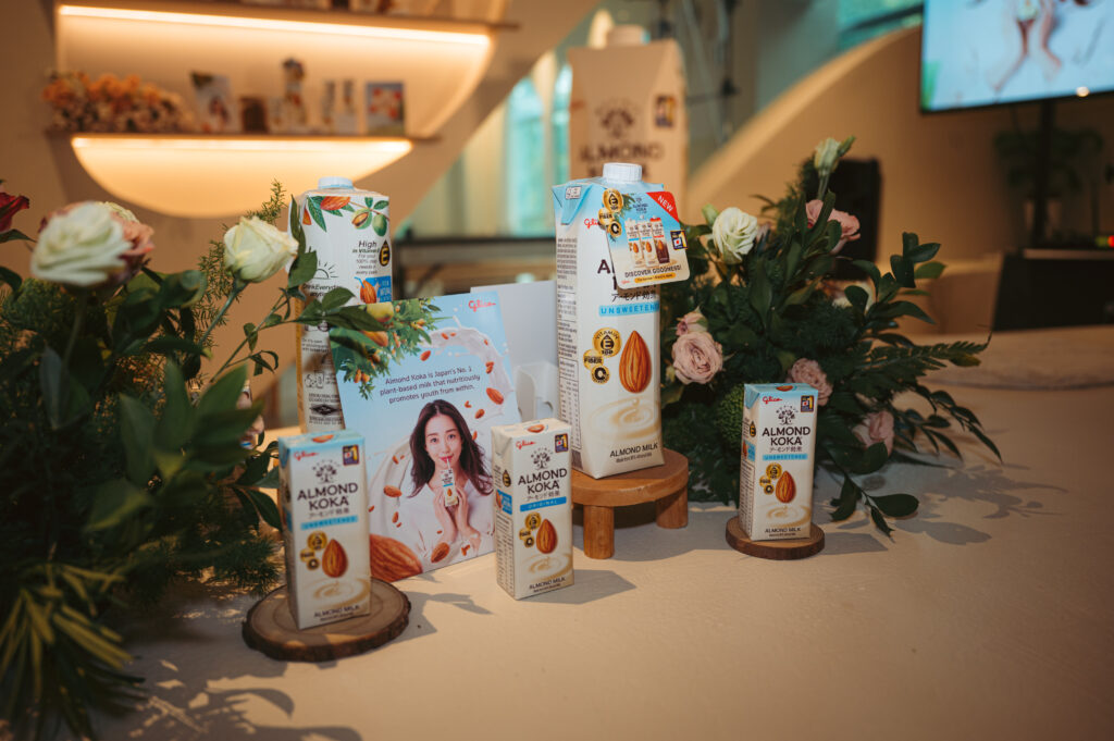 Glico Malaysia Unveils Almond Koka, Japan’s No.1 Almond Milk