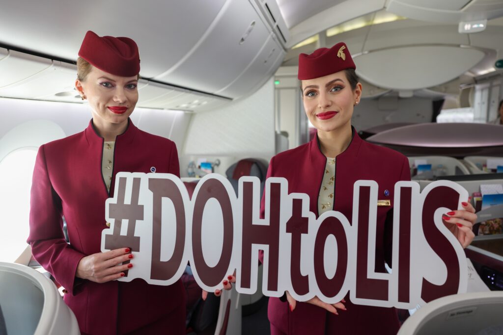 Qatar Airways Expands Network in Europe with Flight Resumption to Lisbon, Portugal