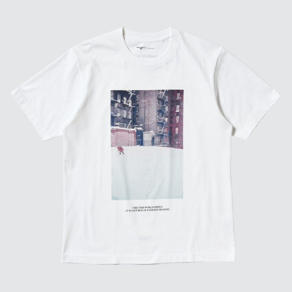 Three New Designs Announced for UNIQLO’s 
PEACE FOR ALL Charity T-Shirt Project
