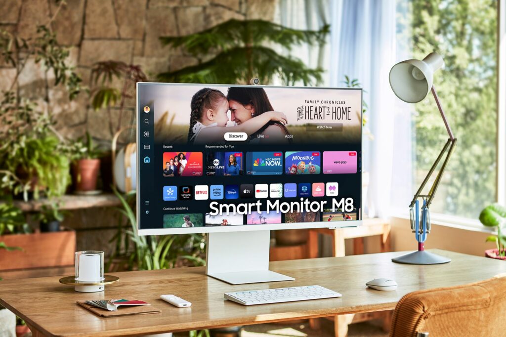 Samsung Electronics Unveils New Odyssey OLED, Smart Monitor and ViewFinity Lineups With Integrated 2024 Launch