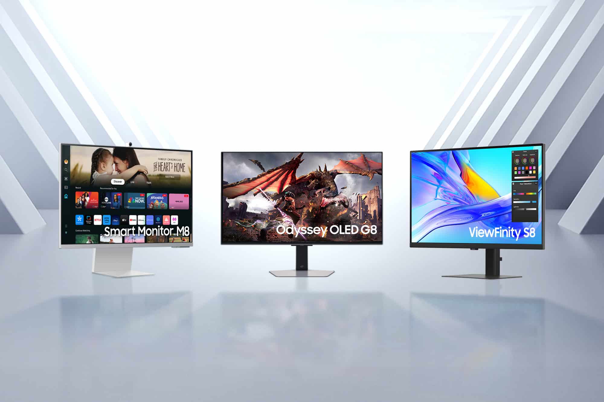 Samsung Electronics Unveils New Odyssey OLED, Smart Monitor and ViewFinity Lineups With Integrated 2024 Launch