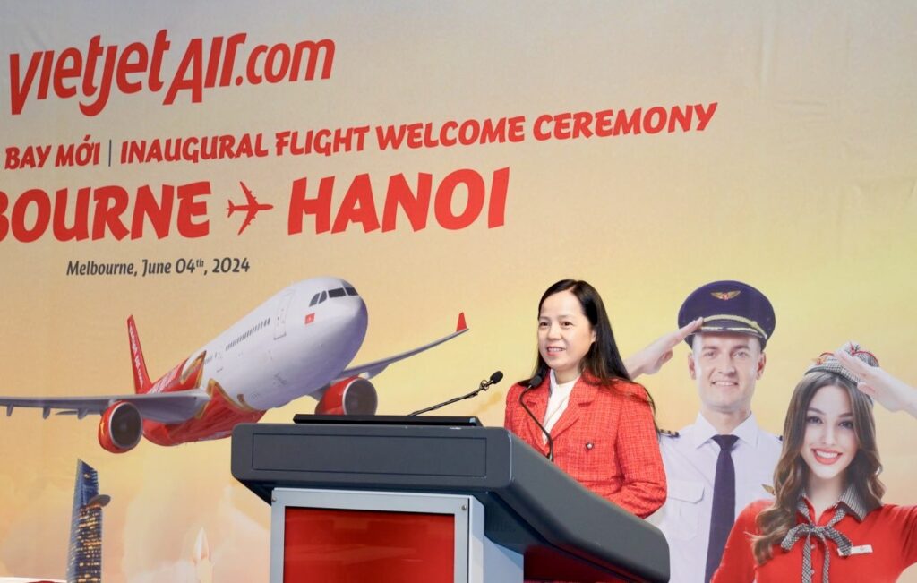 Vietjet Introduces Nonstop Service between Hanoi and Melbourne, Enhancing Connectivity between Asia and Australia