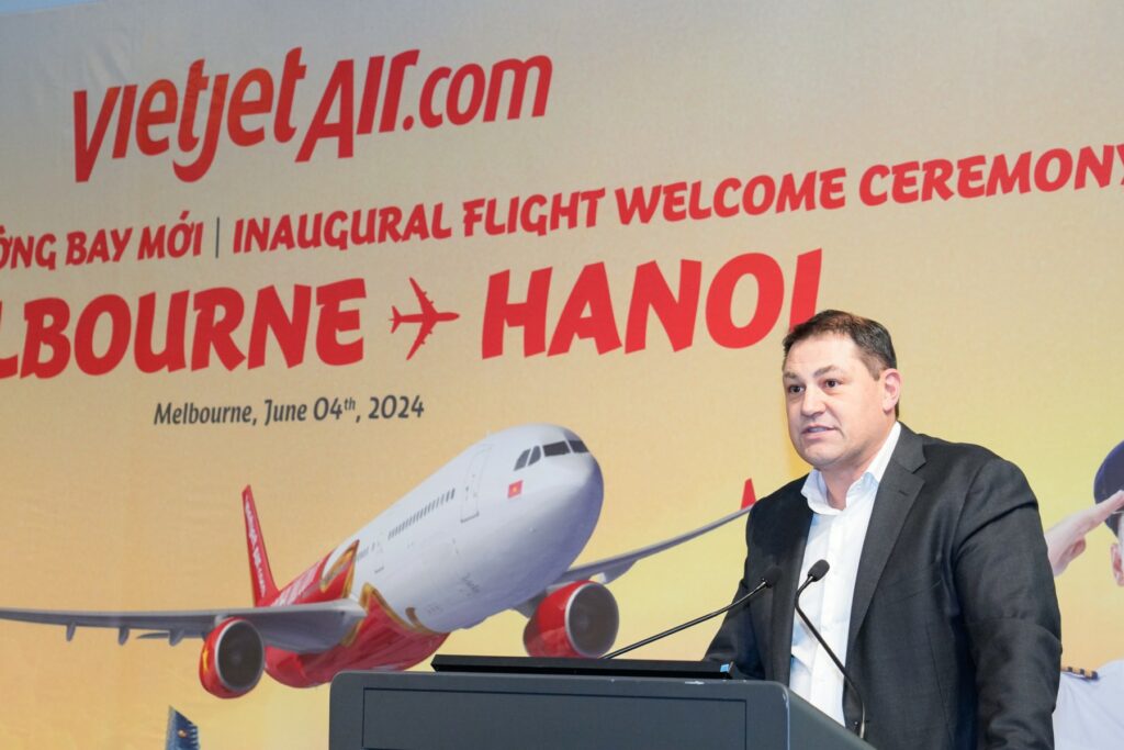 Vietjet Introduces Nonstop Service between Hanoi and Melbourne, Enhancing Connectivity between Asia and Australia