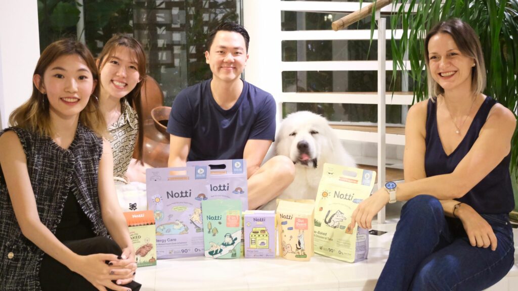Notti Pet Food Secures $500K Seed Funding to Elevate Pet Health & Nutrition Standards in Southeast Asia
