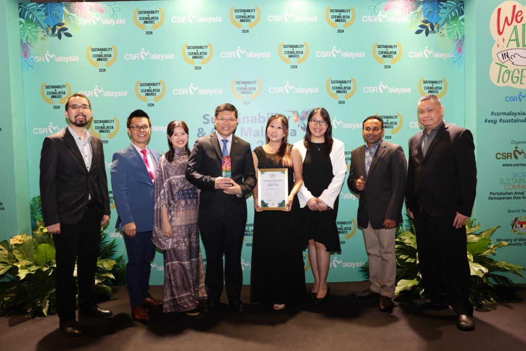 Sunway Healthcare Group Named Company Of The Year (Healthcare) for Community Care and Sustainability at The 2024 Sustainability & CSR Malaysia Awards.