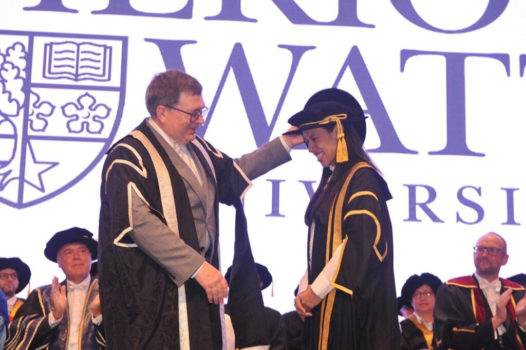 Datuk (Dr) Nicol Ann David Installed as Pro-Chancellor Malaysia at Heriot-Watt University’s Distinguished Graduation