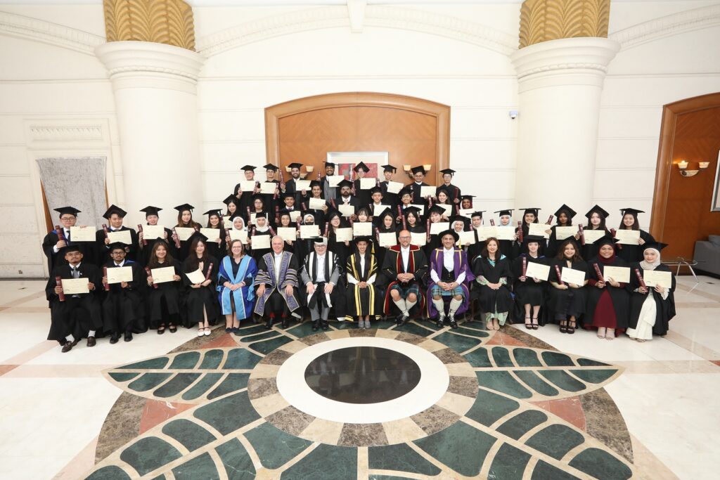 Datuk (Dr) Nicol Ann David Installed as Pro-Chancellor Malaysia at Heriot-Watt University’s Distinguished Graduation