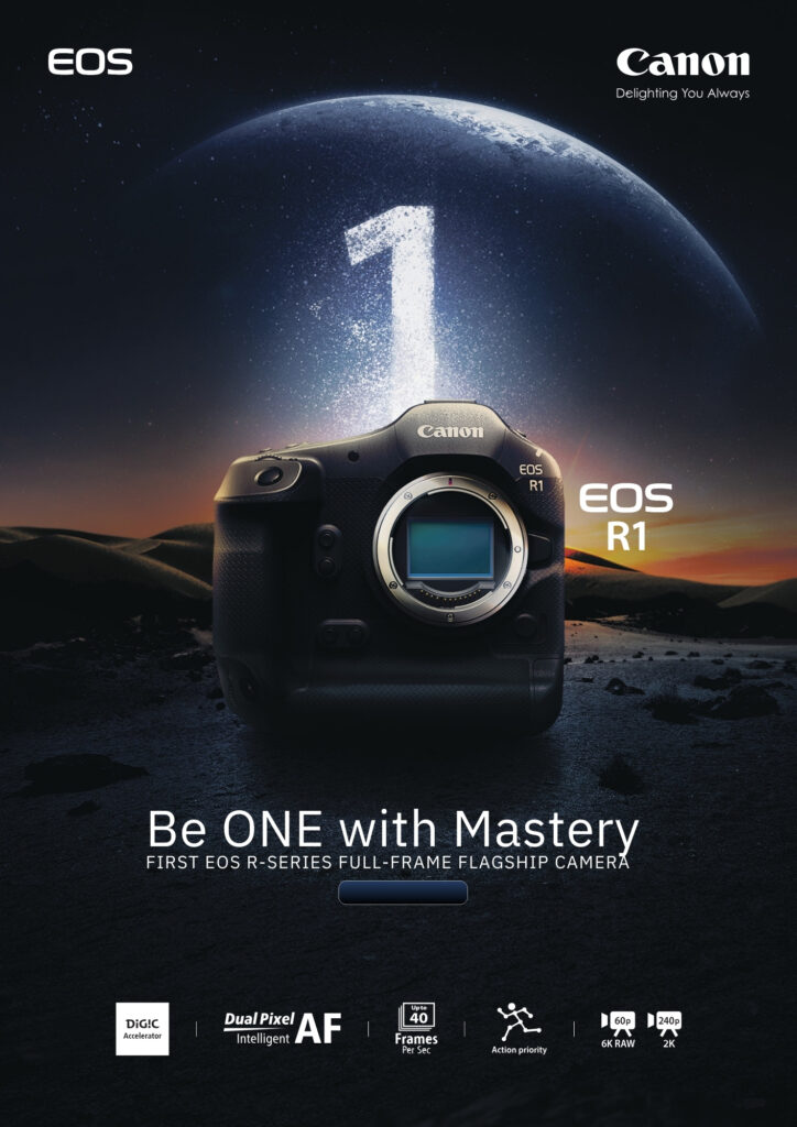 EOS R1: Be One with Mastery