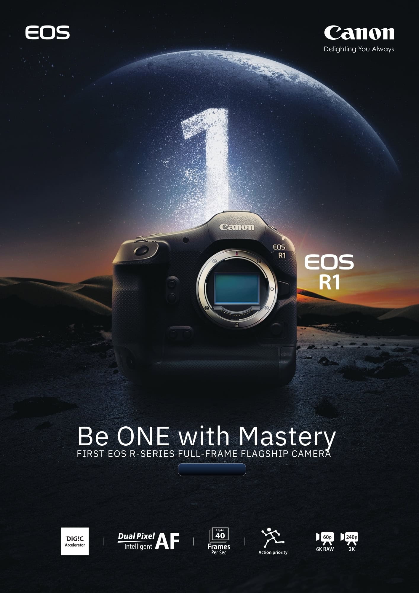 EOS R1: Be One with Mastery