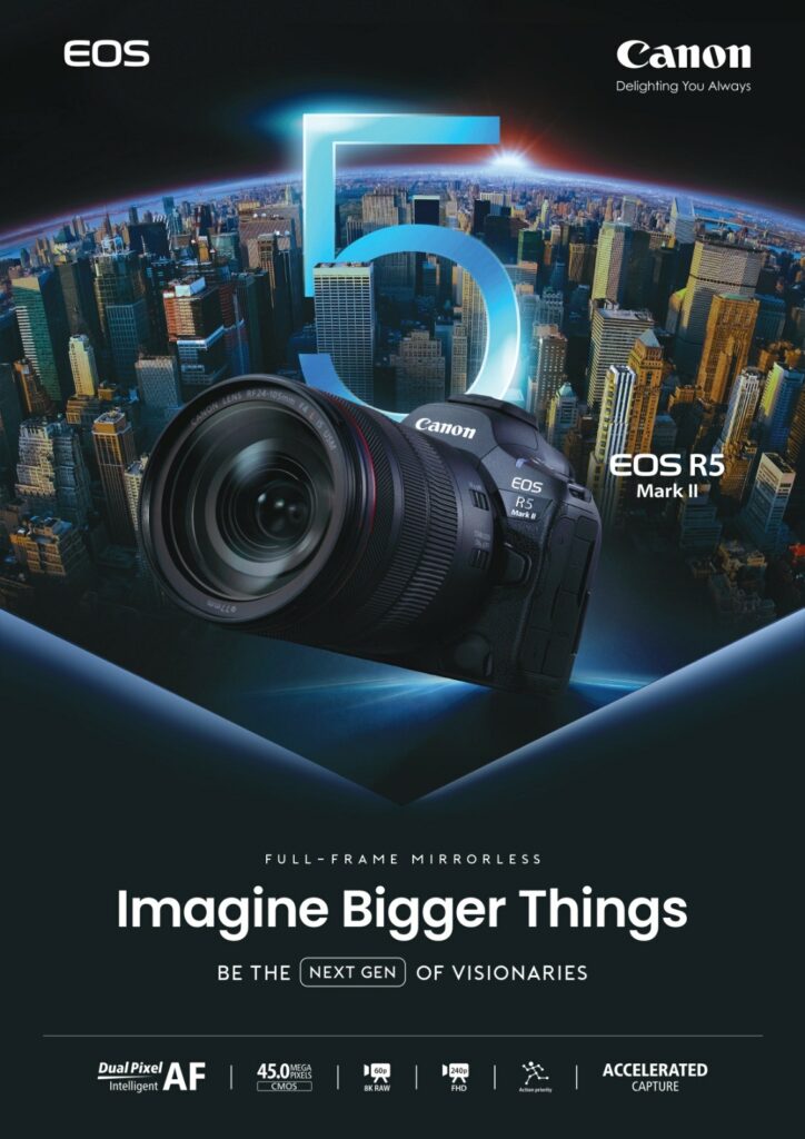 EOS R5 Mark II: Imagine Bigger Things | RAMARAMA