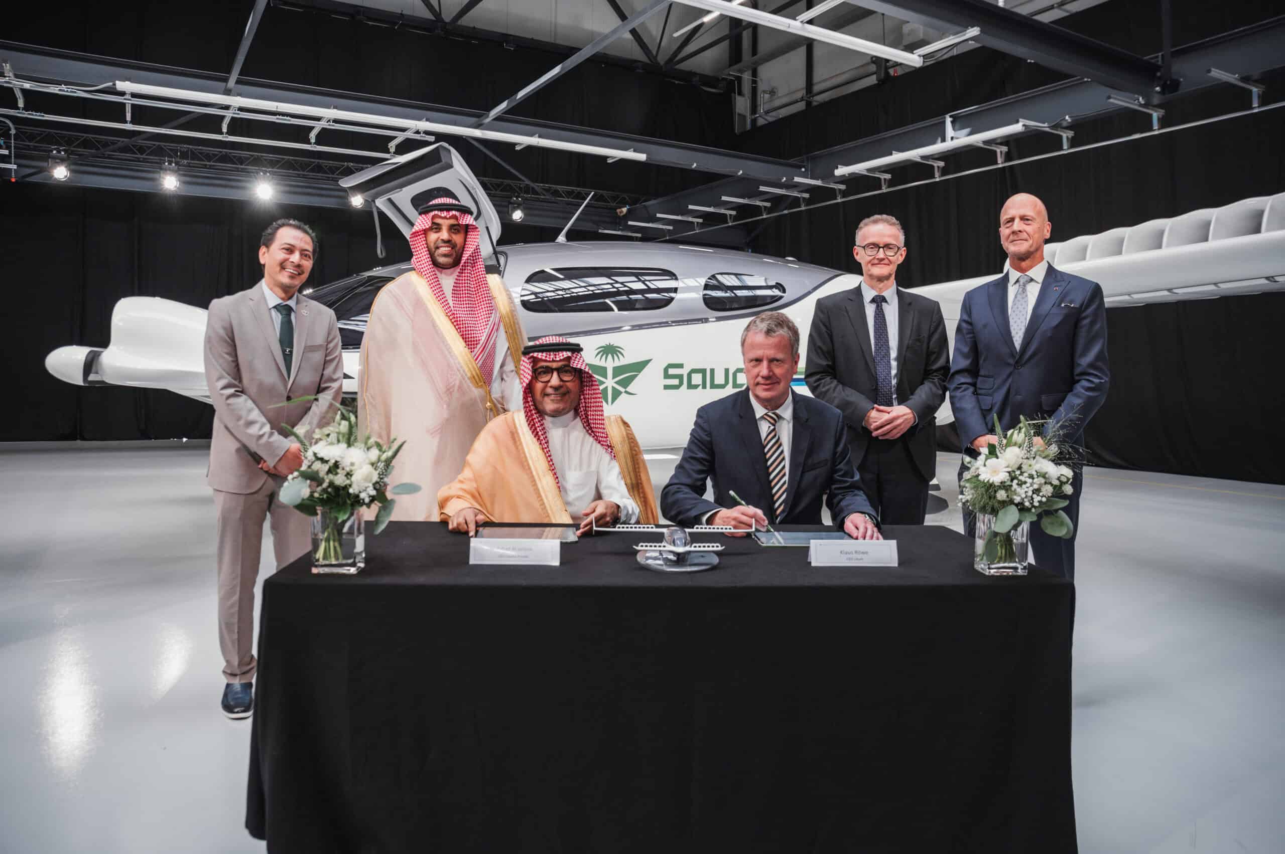 Kumpulan Saudia Menandatangani Perjanjian Global Terbesar Dengan Lilium untuk Memperoleh Hingga 100 Jet eVTOL