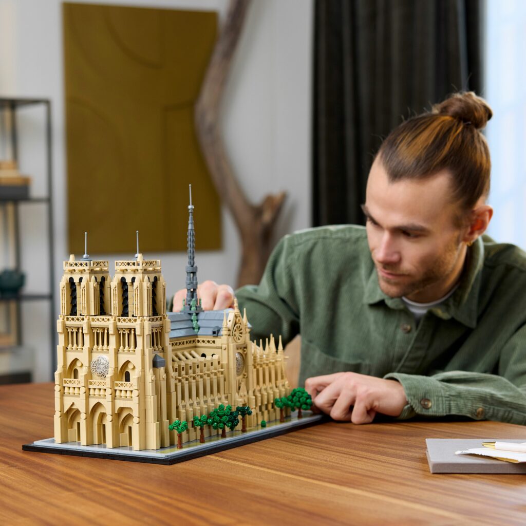 Let’s Go Paris! Build Your Way to the City of Light with The LEGOGroup and The Exchange TRX