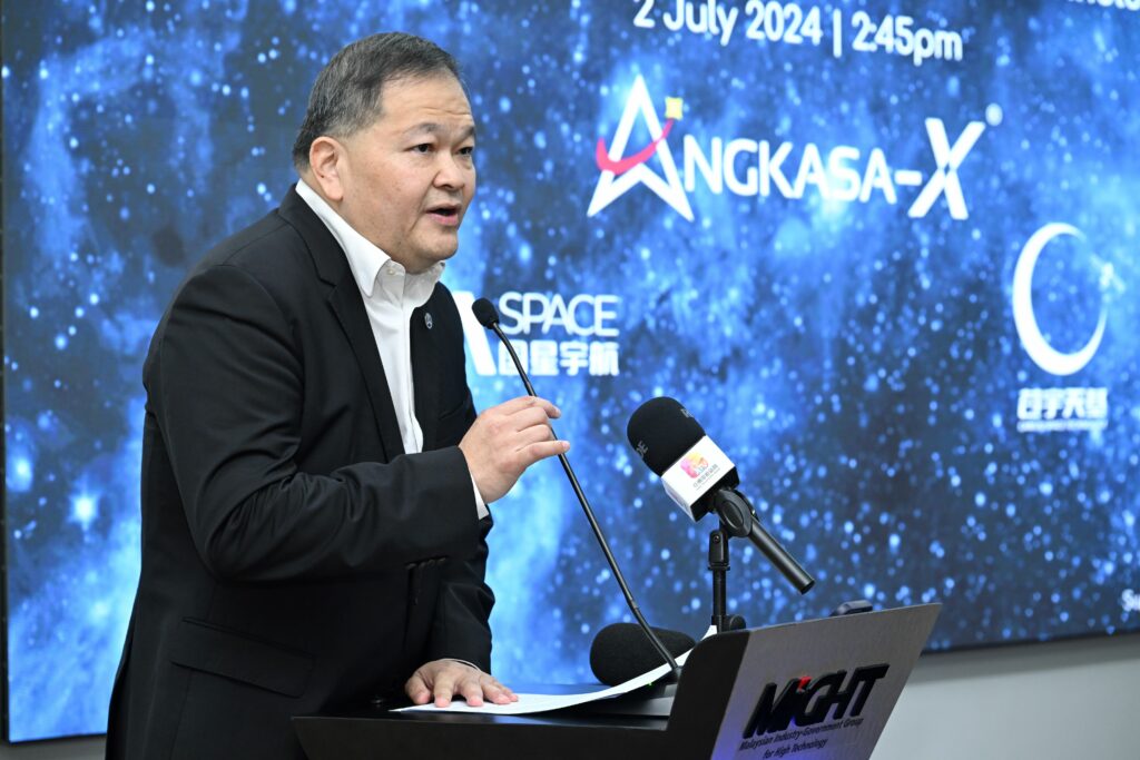 Merintis Ekosistem SpaceTech, Dari Malaysia Ke Bintang!