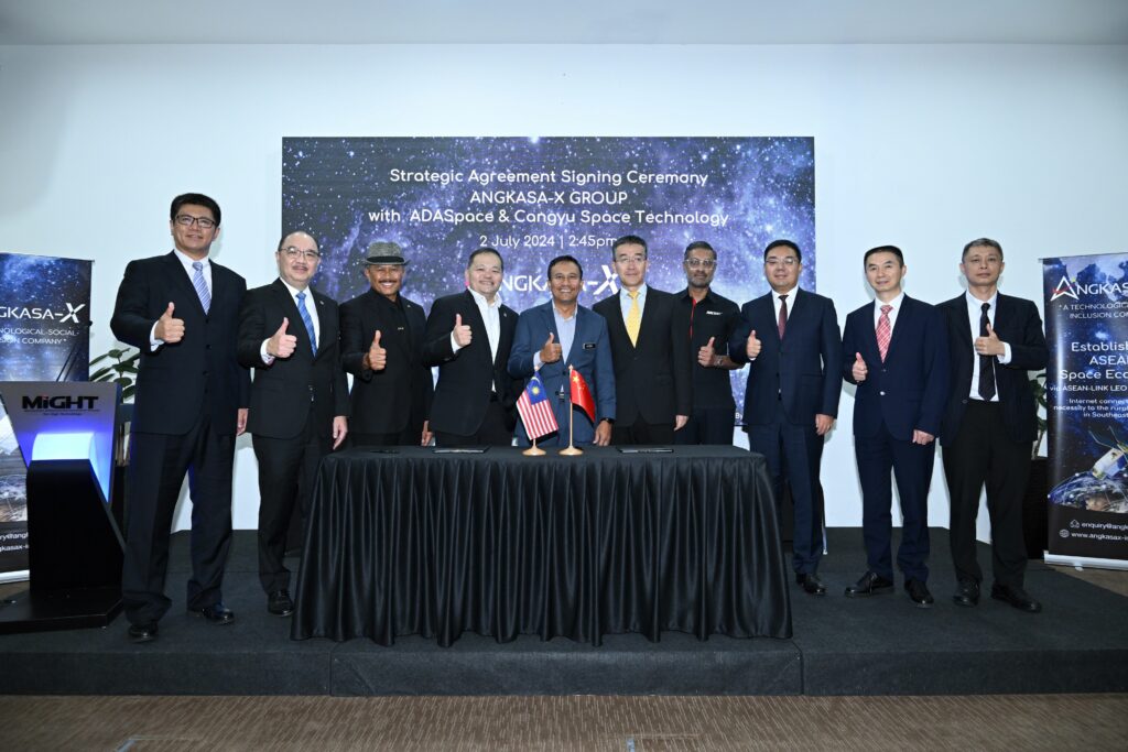 Merintis Ekosistem SpaceTech, Dari Malaysia Ke Bintang!