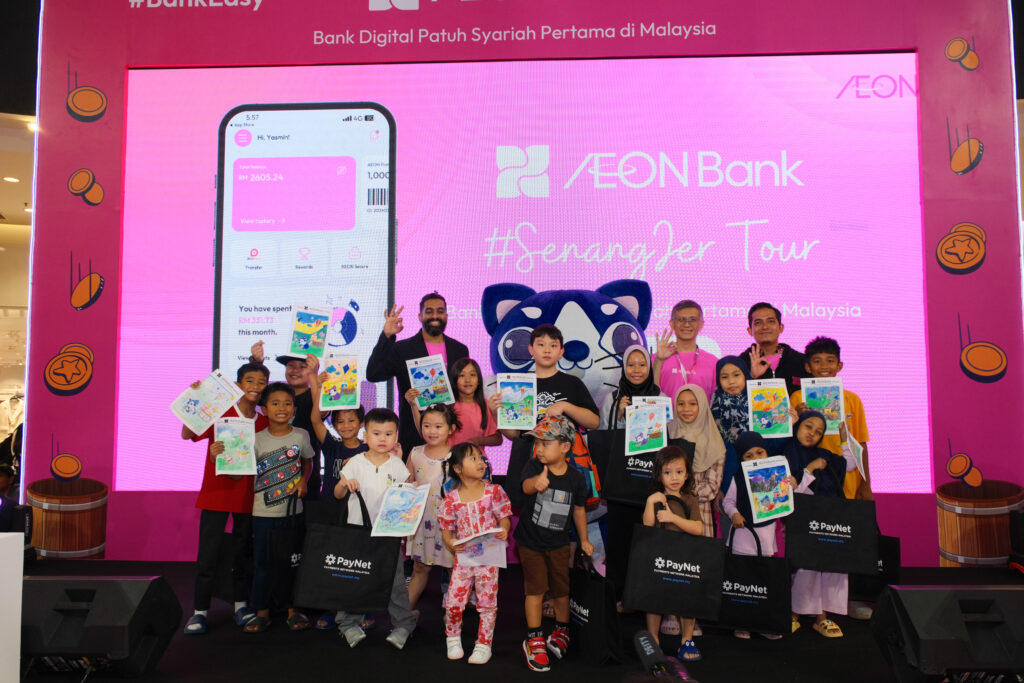 AEON Bank Santuni Ribuan Rakyat Johor Menerusi Program Jelajah di AEON Mall Tebrau City 