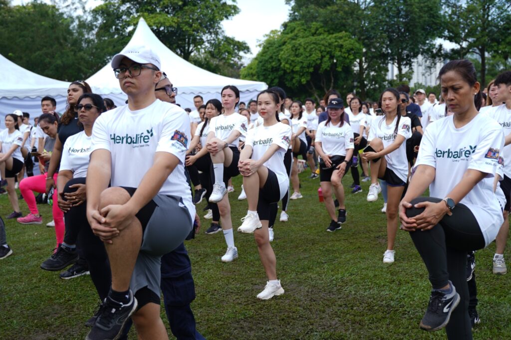 Herbalife Memperkasakan Gaya Hidup Lebih Sihat di Kalangan Rakyat Malaysia dengan Kempen ‘Bakar 1 Juta Kalori’ Di Seluruh Negara