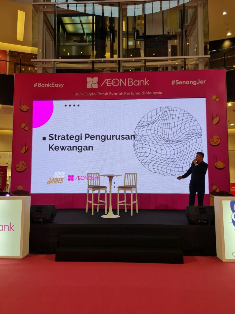 AEON Bank Santuni Ribuan Rakyat Johor Menerusi Program Jelajah di AEON Mall Tebrau City 