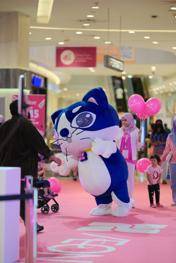 AEON Bank Santuni Ribuan Rakyat Johor Menerusi Program Jelajah di AEON Mall Tebrau City 