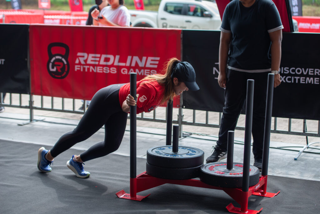 Tingkatkan Had Anda di Redline Fitness Games