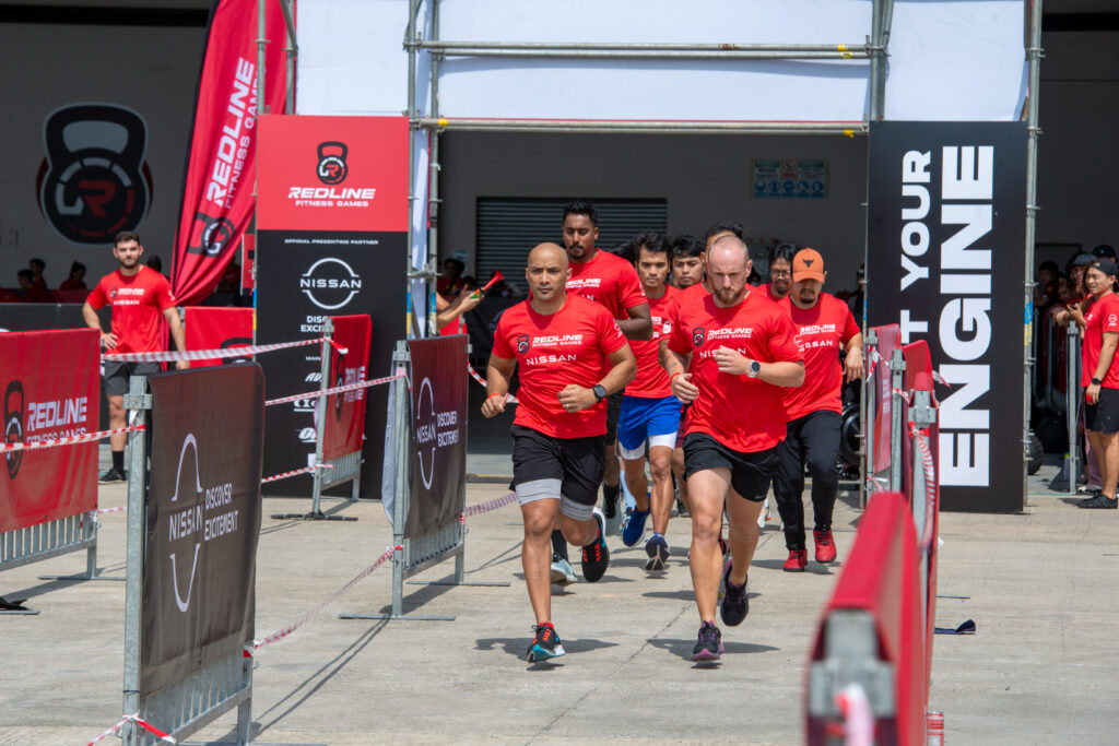 Tingkatkan Had Anda di Redline Fitness Games