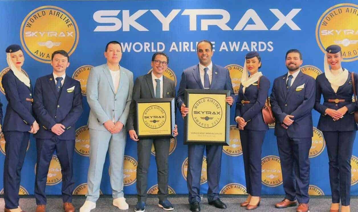 Saudia Wins The World's Most Improved Airline at the 2024 Skytrax World Airline Awards