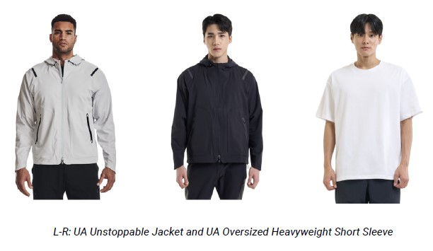 Travel in Style with Under Armour’s Unstoppable Collection