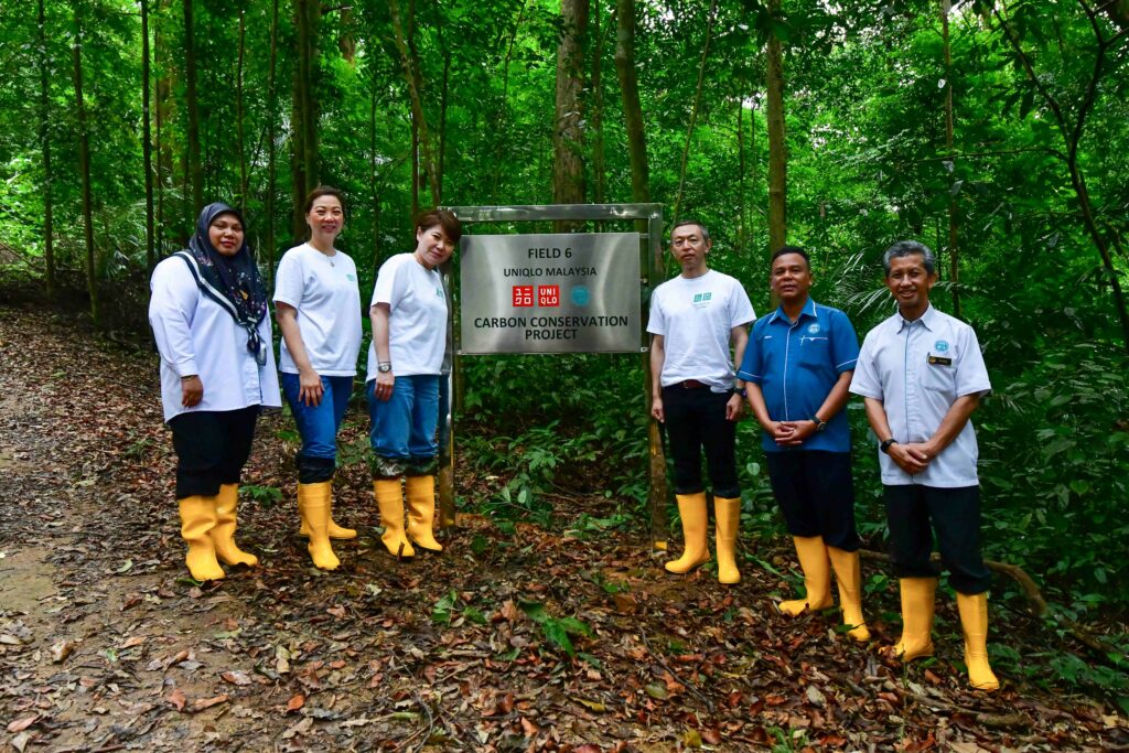 UNIQLO Contributes RM200,000 to FRIMfor Local Forest Conservation Efforts