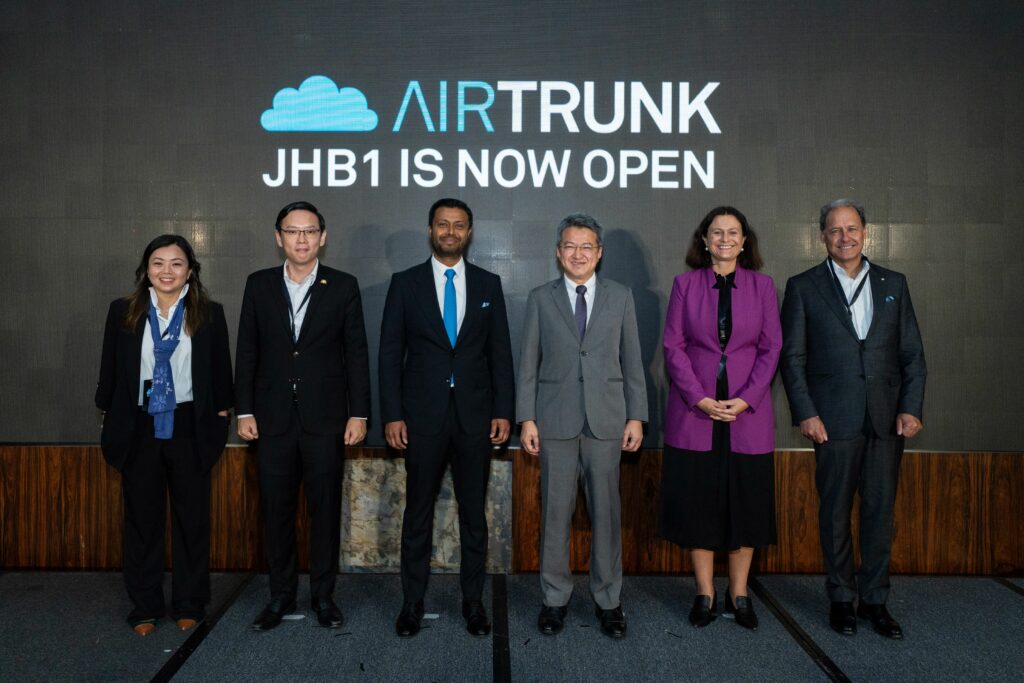 AirTrunk Membuka Pusat Data Sedia AI di Malaysia Bagi Mempercepat Peralihan Inovasi dan Tenaga