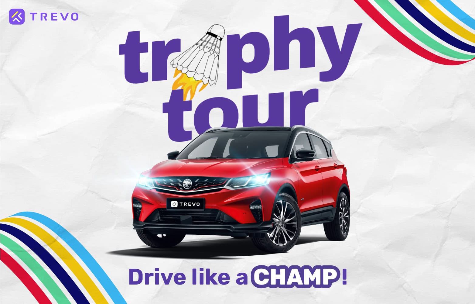 Celebrating The Sports Season With Family Fun TREVO Kicks Off Its Trophy Tour