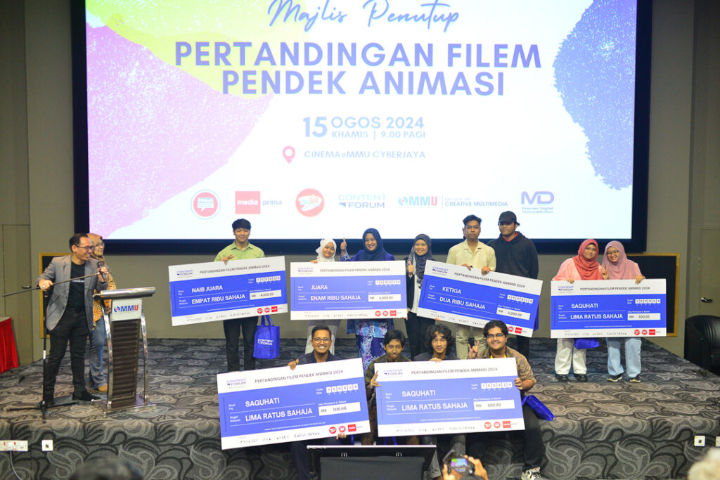 Content Forum's Inaugural Animation Competition Champions Responsible Content Creation