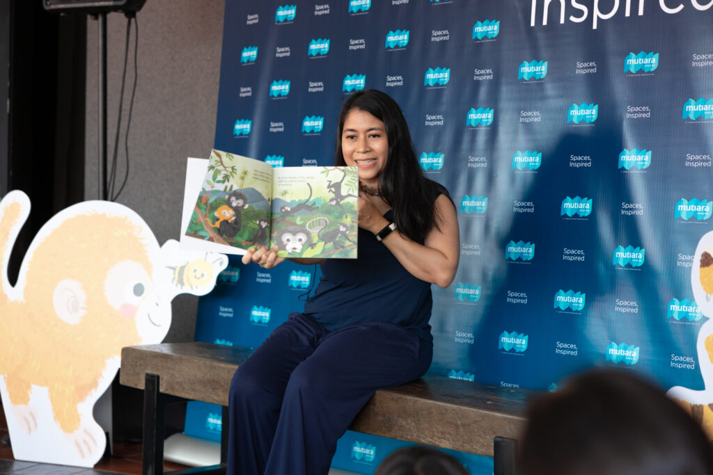 Boustead Properties and the Curve Mall join Anak Rimba Books to Inspire Environmental Stewardship Through Storytelling