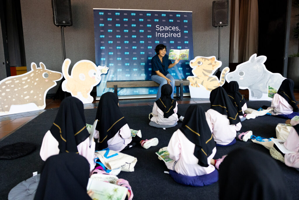 Boustead Properties and the Curve Mall join Anak Rimba Books to Inspire Environmental Stewardship Through Storytelling