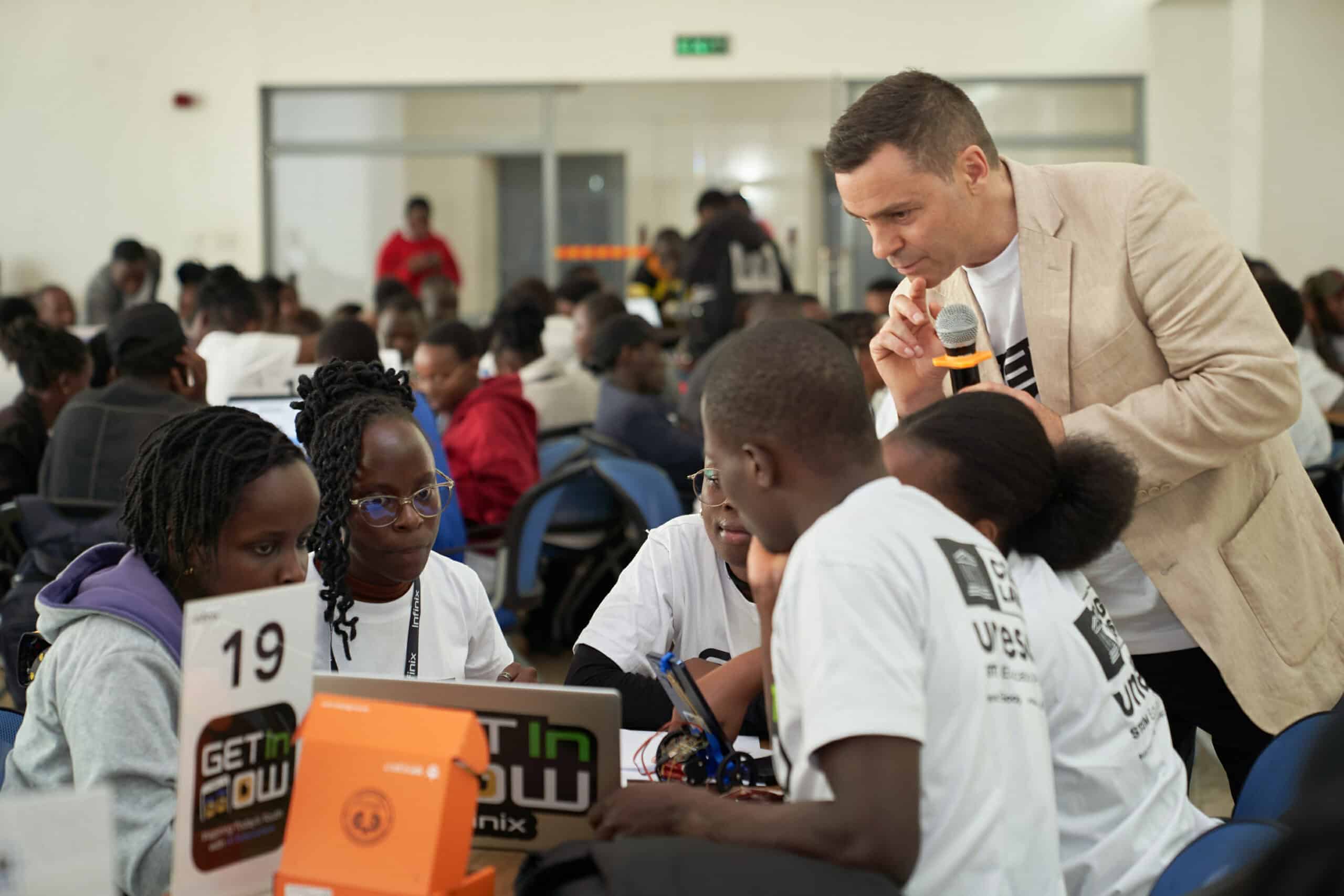 Infinix, UNESCO and Google Team Up to Inspire Youth With AI and Robotics Education Through The Largest CogLabs Workshop Ever