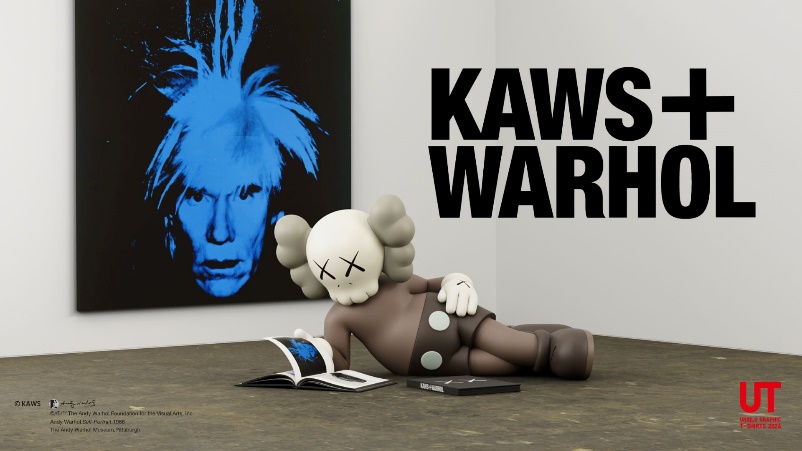 KAWS + Warhol UT Collection and Art Book