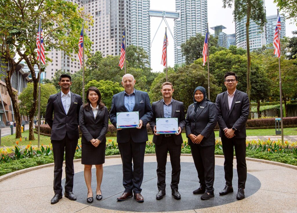 Kuala Lumpur Convention Centre Achieves Prestigious AIPC Gold Re-certification, Team Members Graduate AIPC Future Shapers